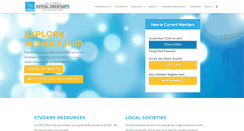 Desktop Screenshot of cdaaweb.org
